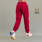 Unisex Scrub Jogger Super Stretch Burgundy, Scrubs 901