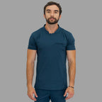 Filipina Quirúrgica Hombre, Airforce (A. Petroleo) Super Stretch, Scrubs 910