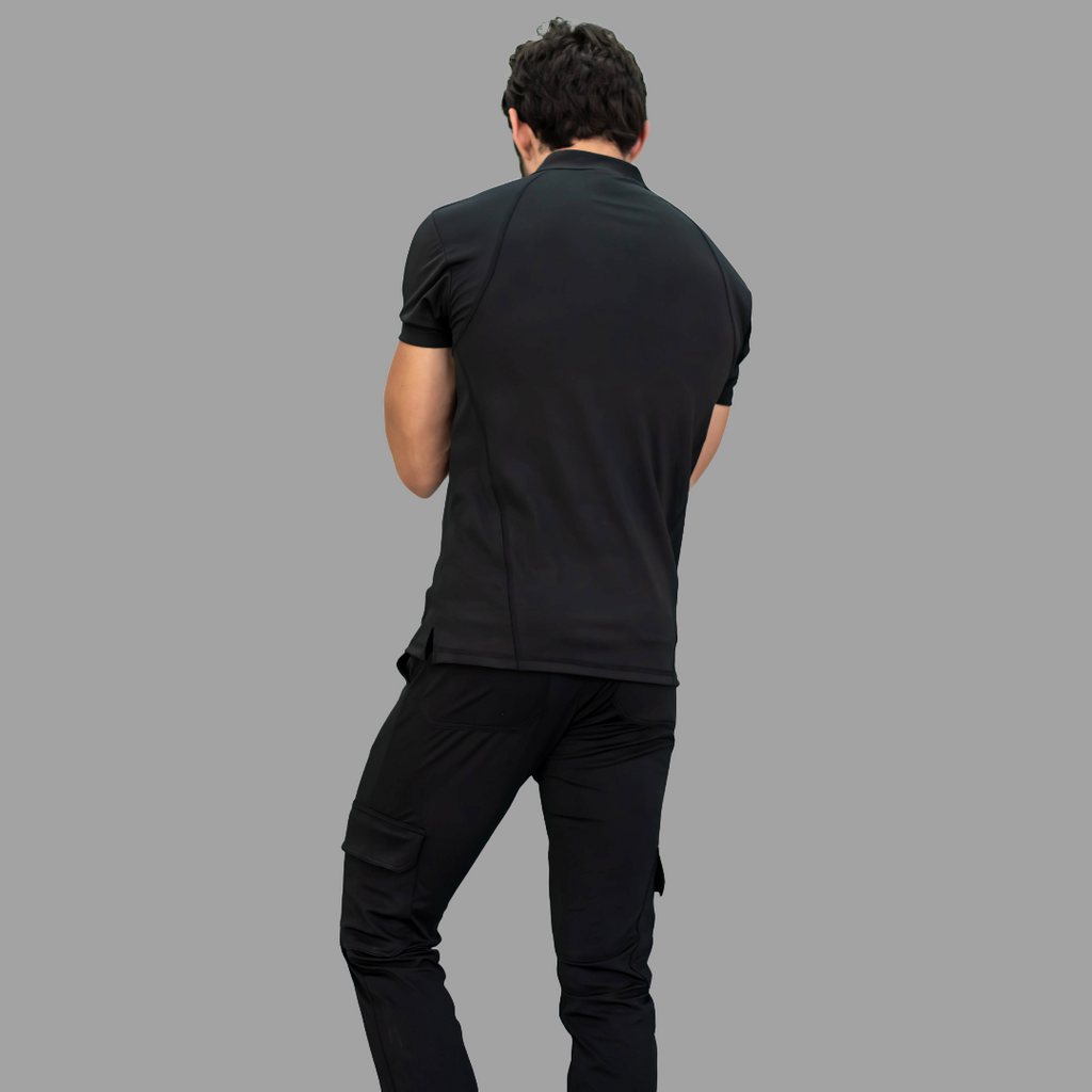 Filipina Quirurgica Negra Hombre, Super stretch, Scrubs Est. 910