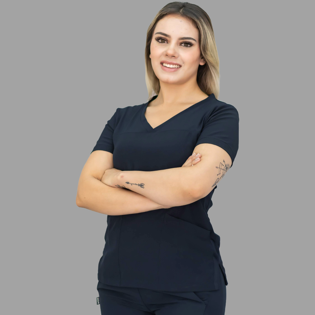 uniforme de enfermera
