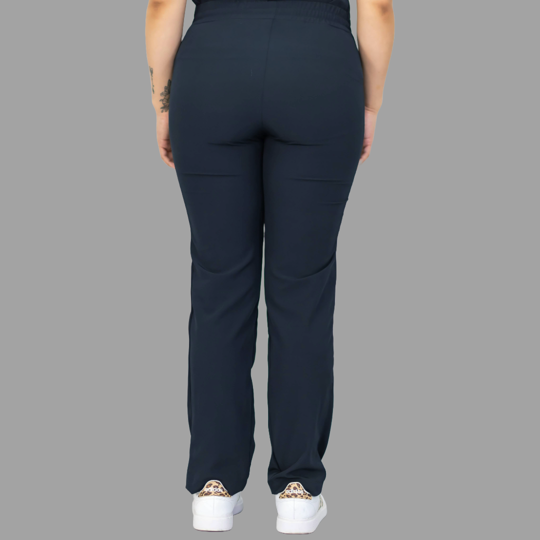 Pantalon Mujer 530 Quirúrgico Azul Marino Relaxed, Scrubs 530