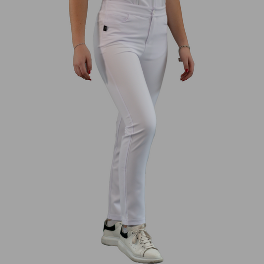 Pantalón Stretch Alviero Pretina/Elástico Mujer Antifluido