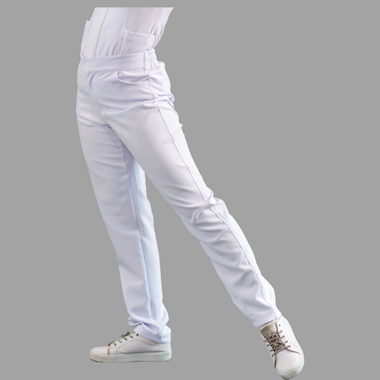 Pantalón Stretch Alviero Pretina/Elástico Mujer Antifluido