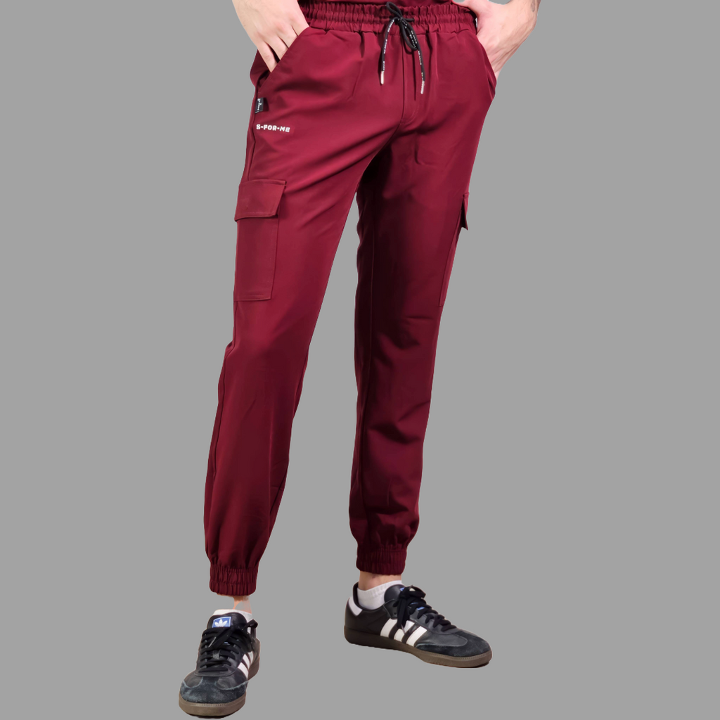 Conjunto Quirúrgico Antifluido Hombre – Estilo 300 Vino