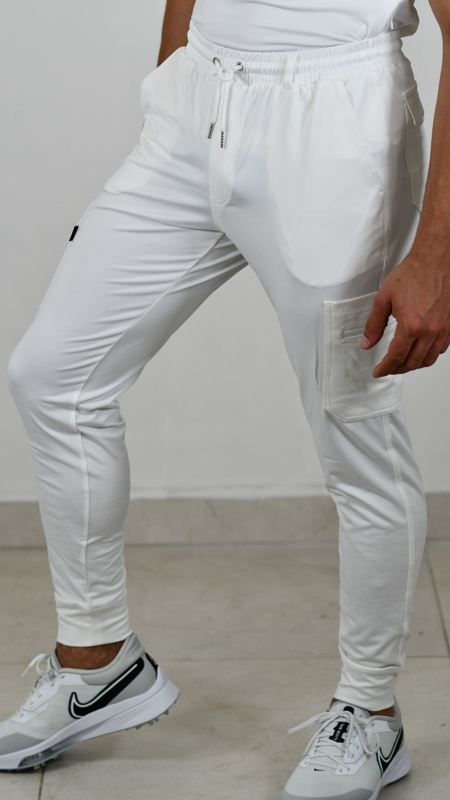 Pantalon Quirurgico  Hombre 901 Super Stretch Blanco