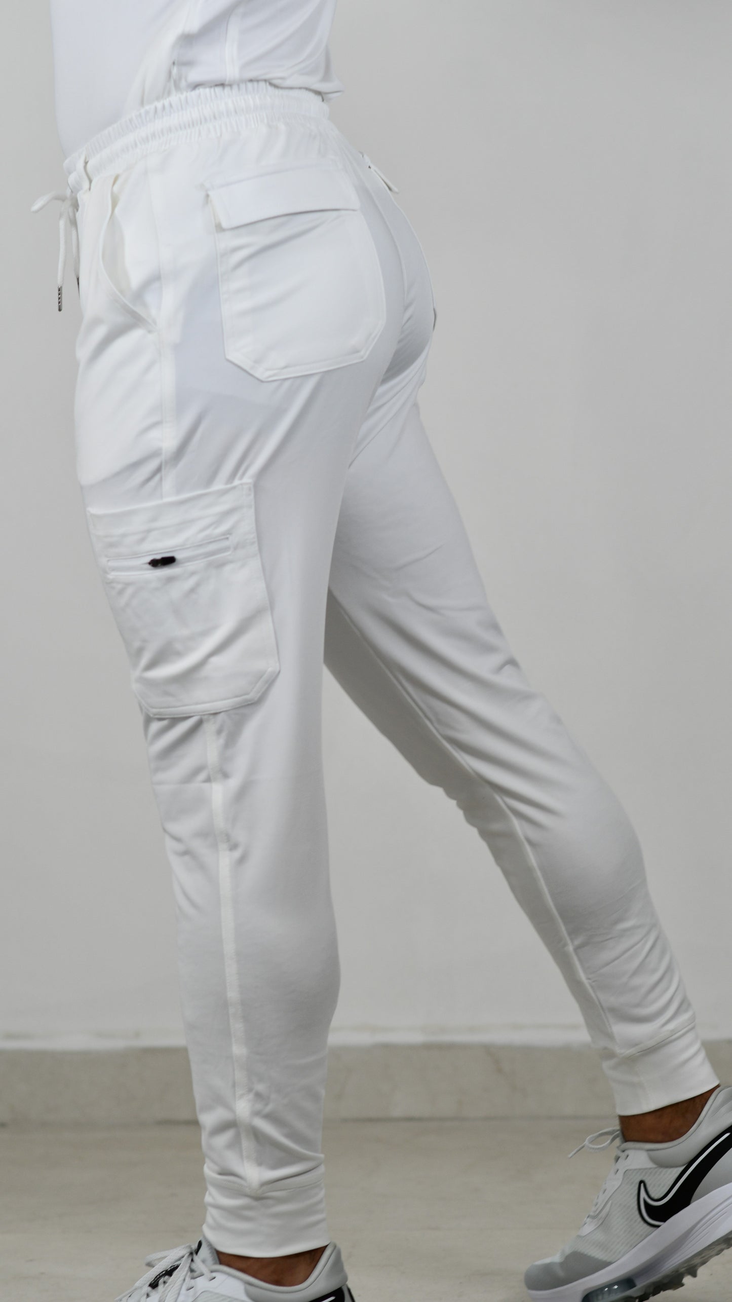 Pantalon Quirurgico  Unisex 901 Super Stretch Blanco