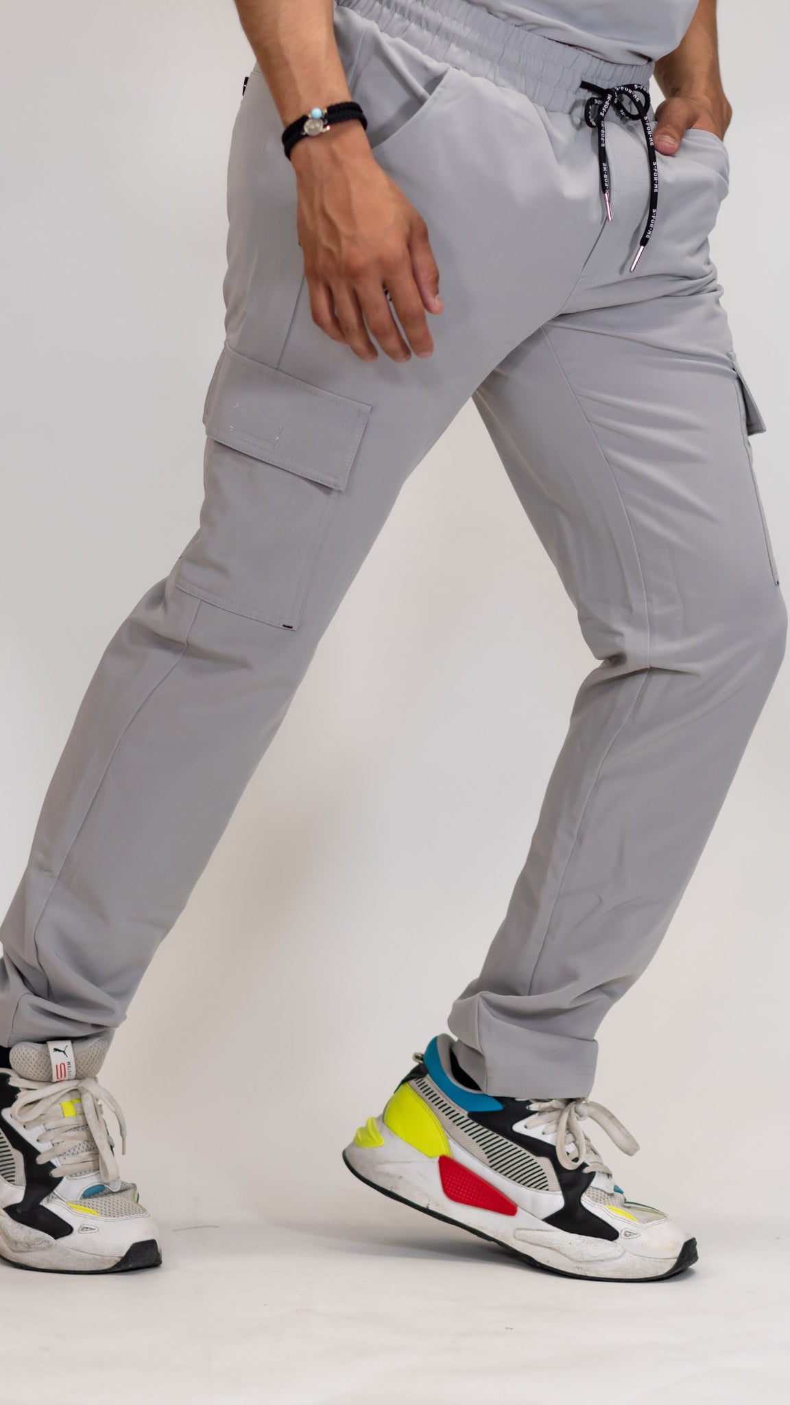 Pantalón Hombre 5 bolsas FW Verde Botella.