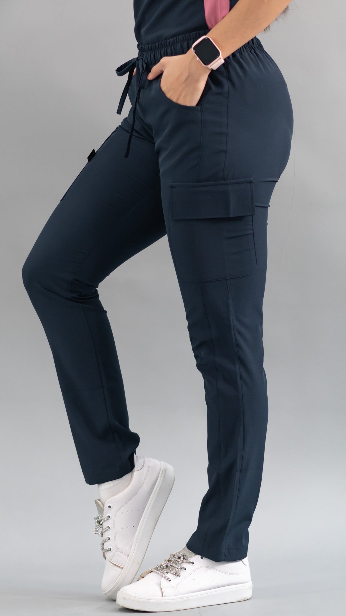Jogger Quirurgico Unisex Verde Esmeralda Super Stretch