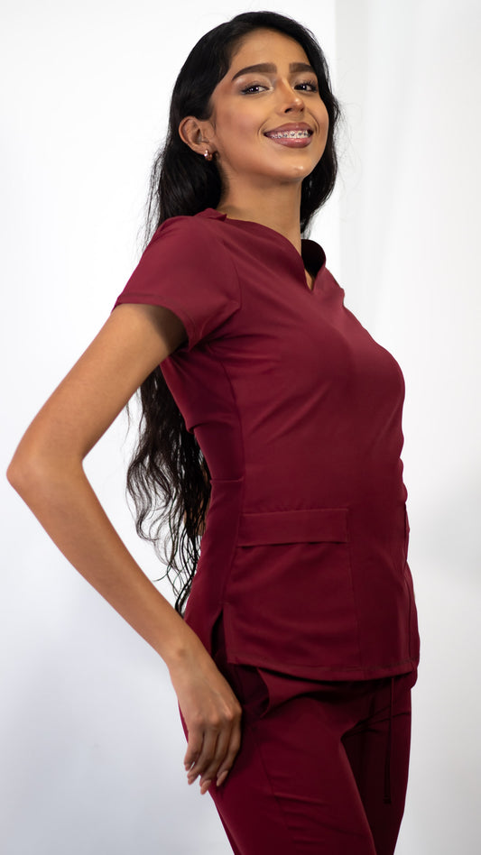 Filipina Quirúrgica Estilo 600 Vino Mujer F.W