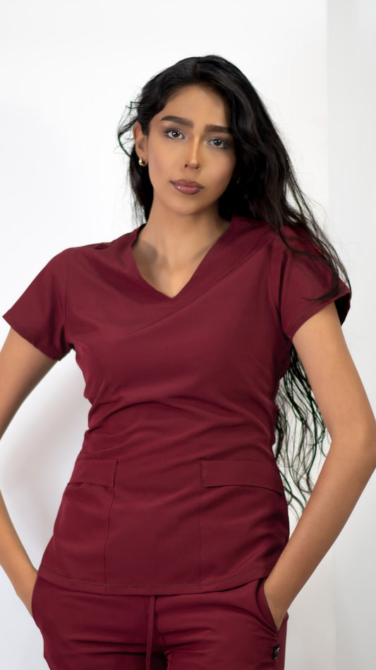 Filipina Quirúrgica Estilo 600 Vino Mujer F.W