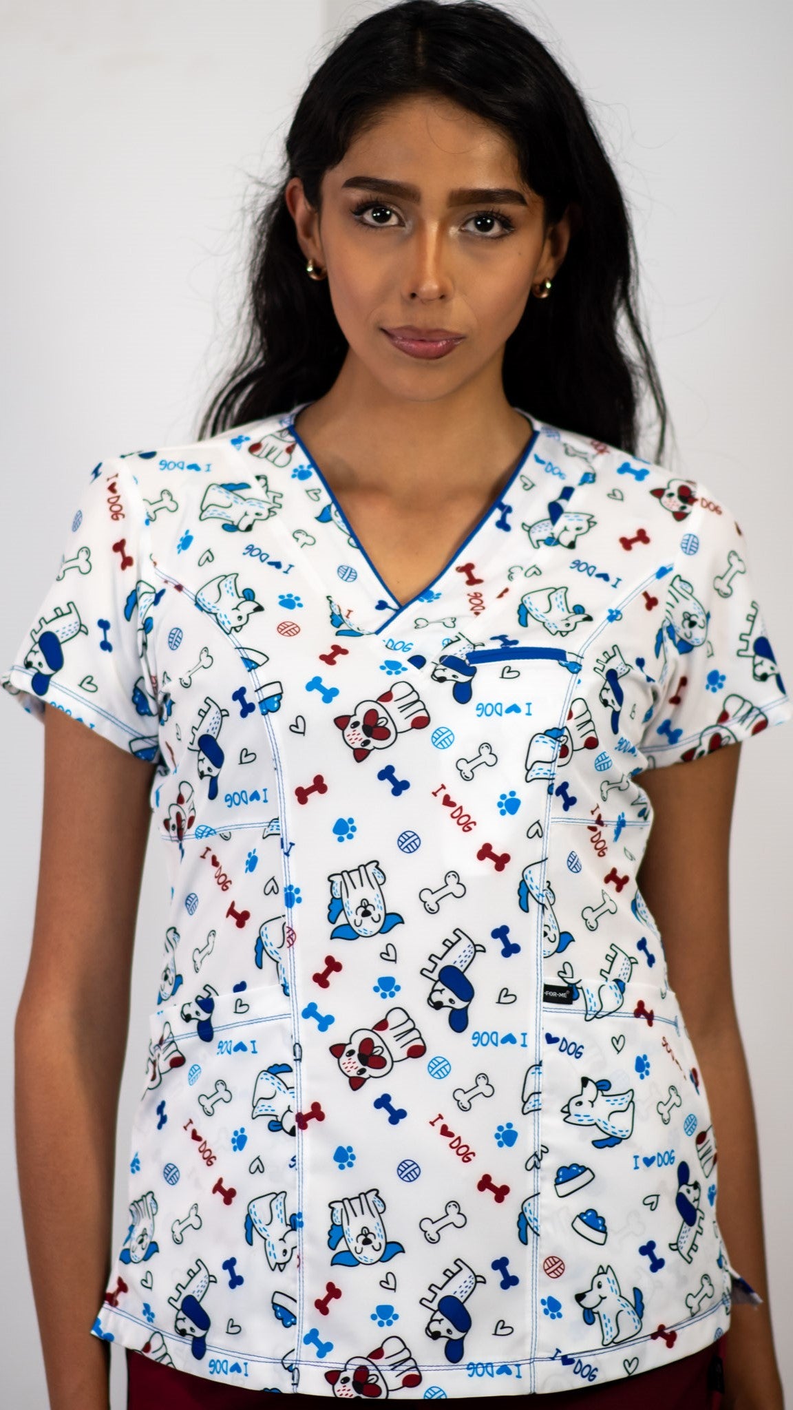 uniformes clinicos de enfermeria