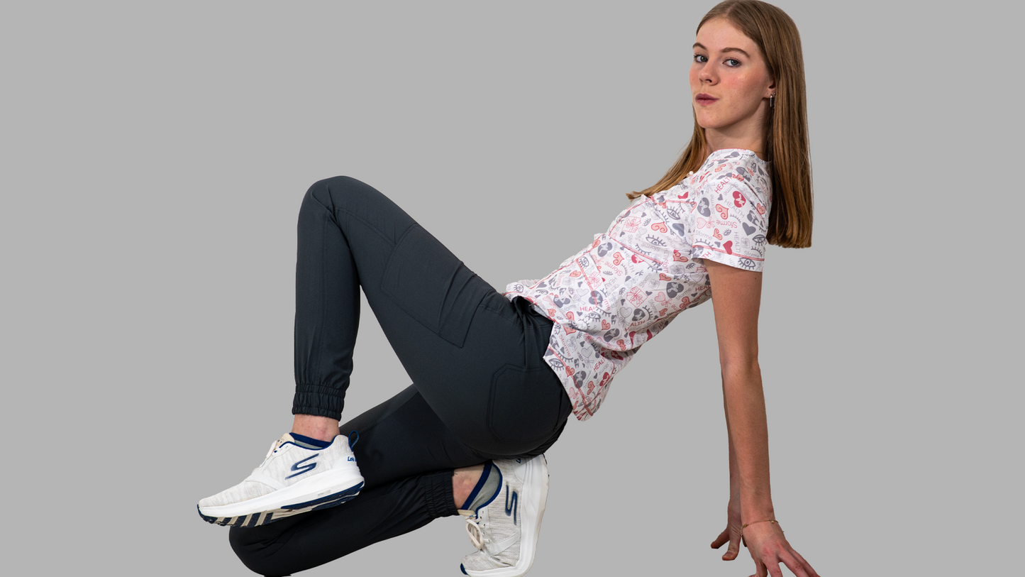 Filipina Quirurgica Estampada Sforme Health Rosa Mujer FW