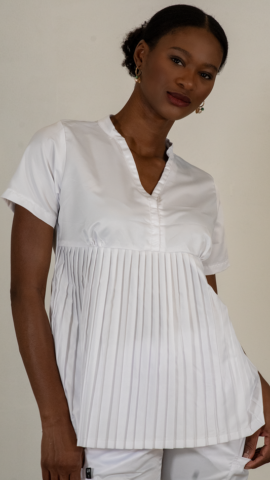 Woman´s Top 501 Alviero White