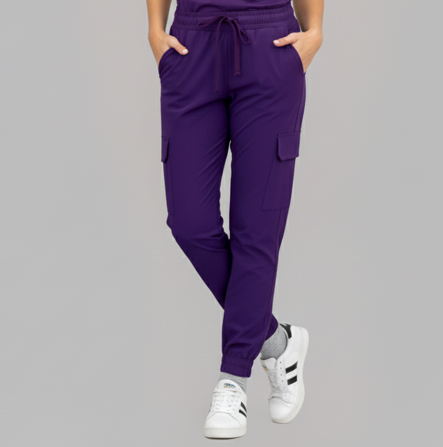 Jogger Mujer Skinny Uva, Scrubs 520