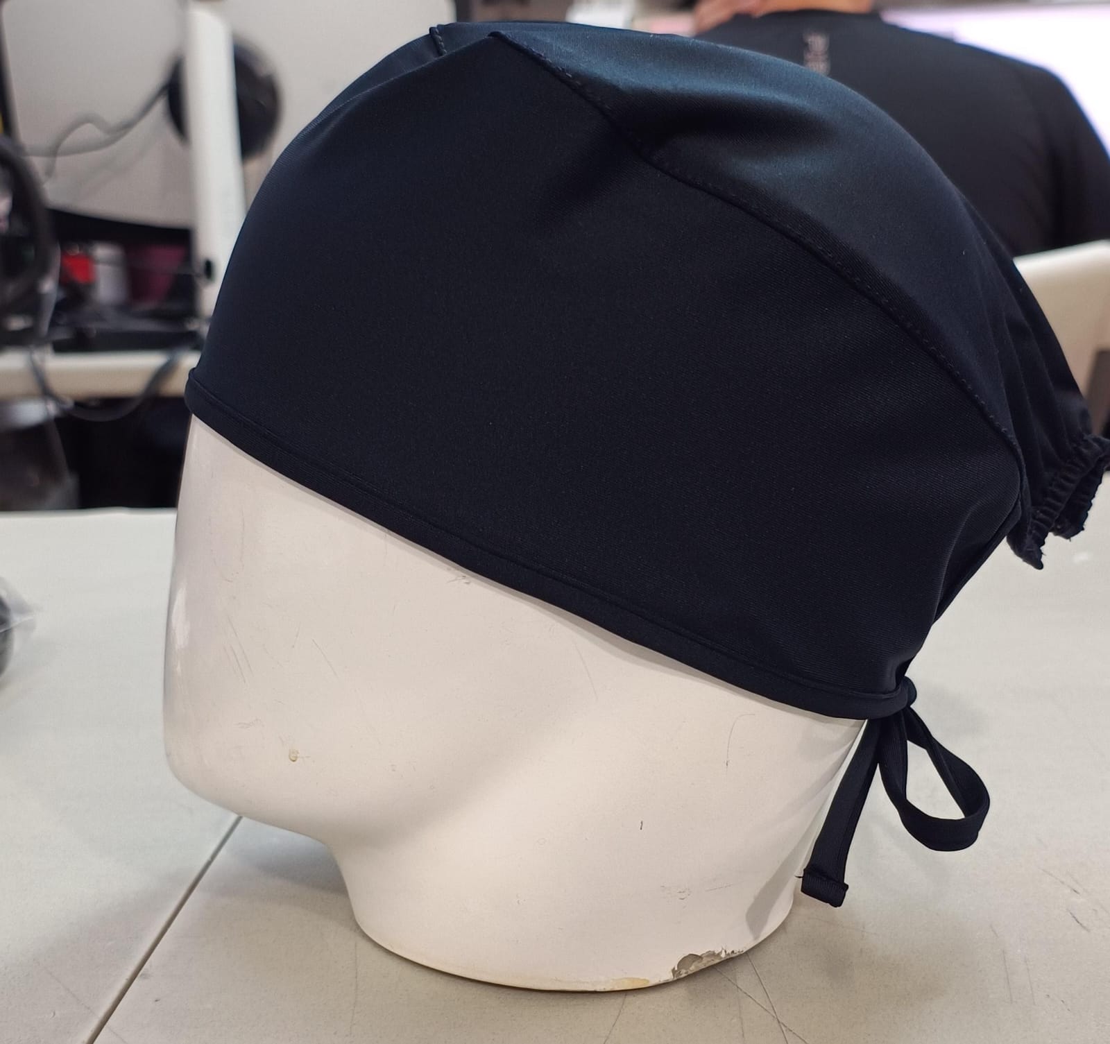 Gorro Quirúrgico Unisex Azul Marino Super Stretch Antifluido | Unitalla