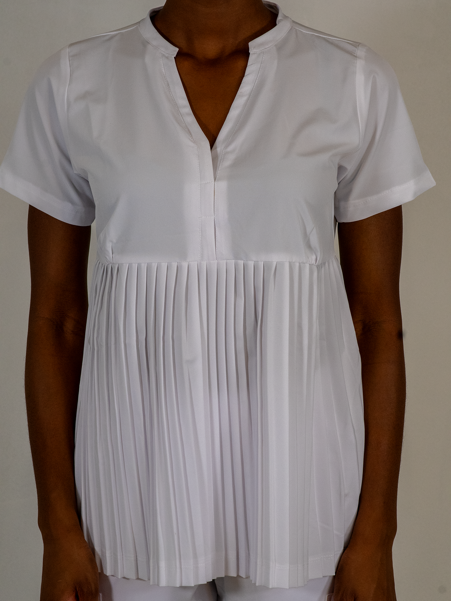 Top feminino 501 Alviero Branco