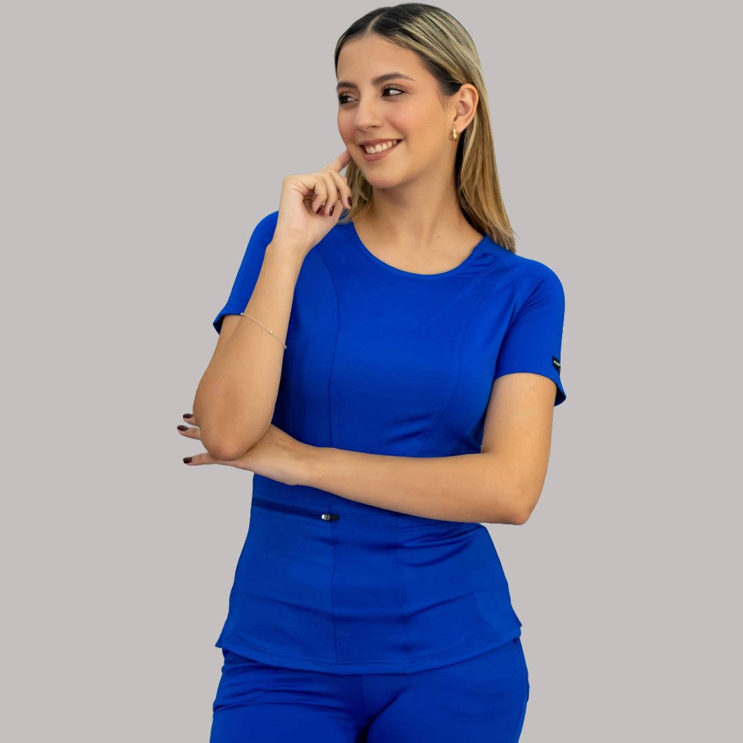 Conjunto Quirúrgico Mujer – Estilo 901 Azul Rey