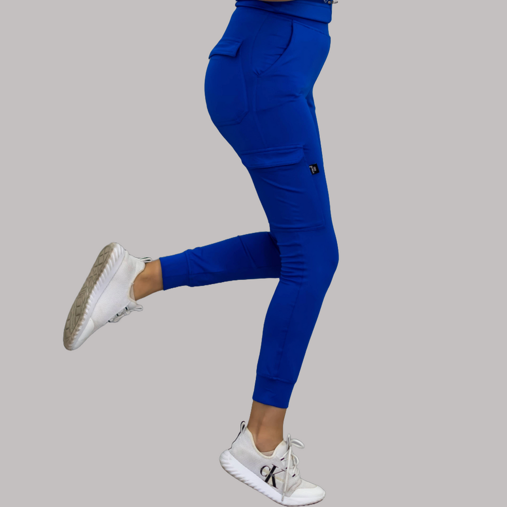 Conjunto Quirúrgico Mujer – Estilo 901 Azul Rey