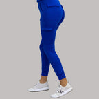 Jogger medico azul rey mujer Estilo 901 tela sin arrugas