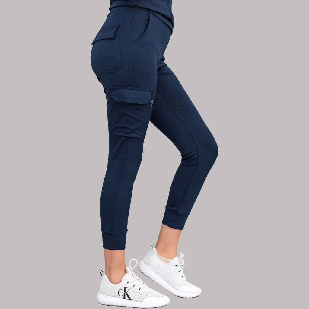 Conjunto Quirúrgico Mujer – Estilo 901 Azul Marino | Super Stretch