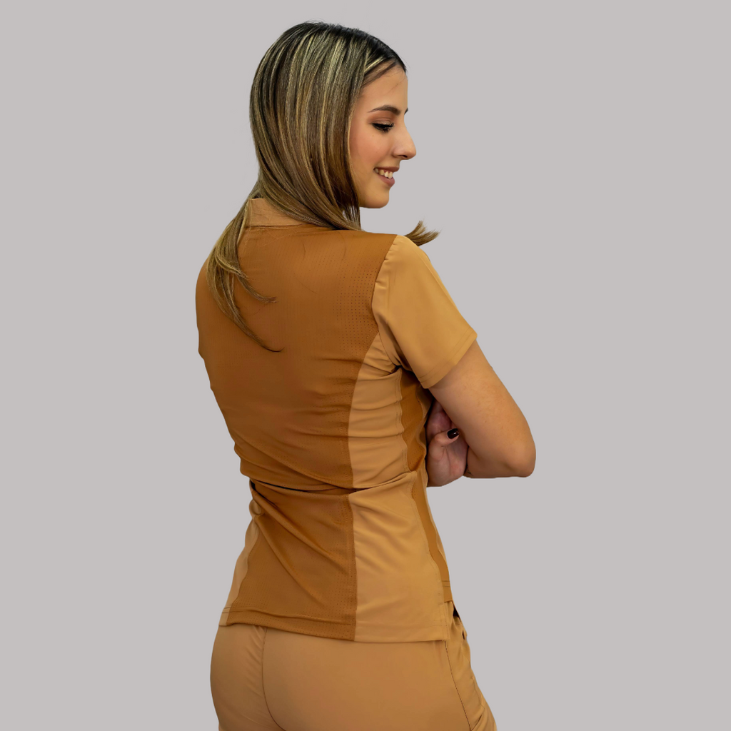 Filipina Quirúrgica Mujer Macchiato, Scrubs 520
