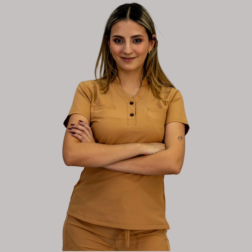 Filipina Quirúrgica Mujer Macchiato, Scrubs 520