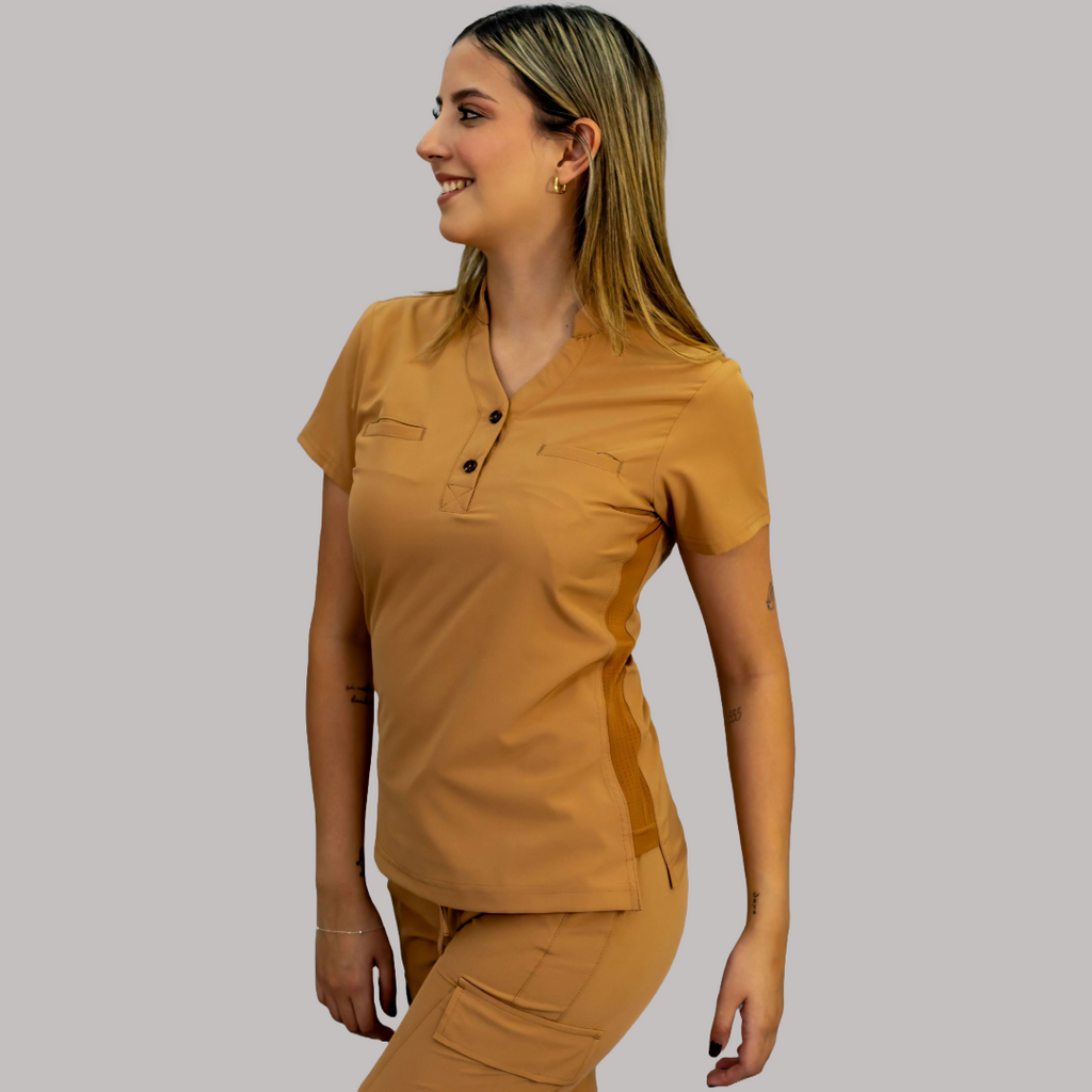 Filipina Quirúrgica Mujer Macchiato, Scrubs 520