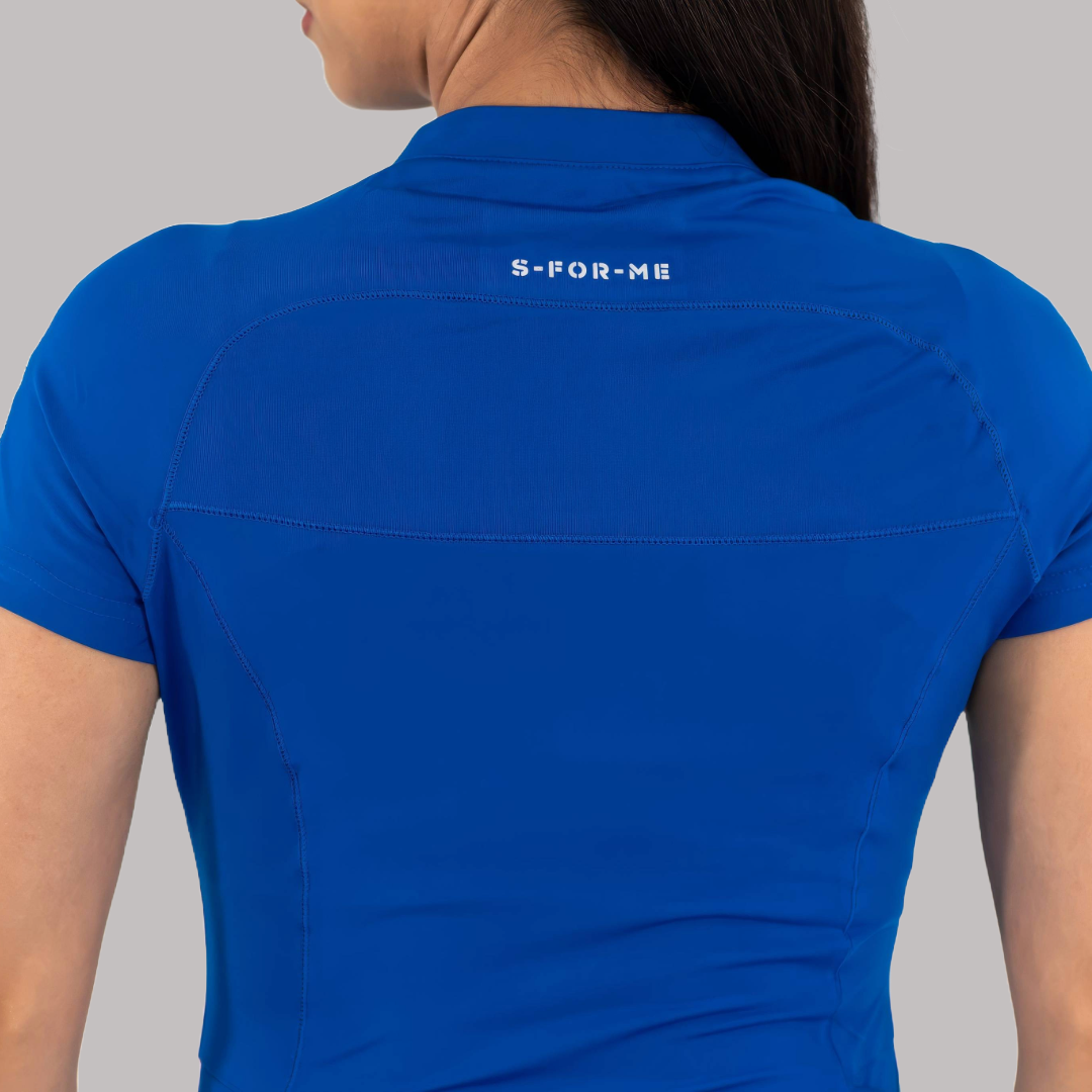Conjunto Quirúrgico Mujer · Modelo 905 Super Stretch · Azul Rey