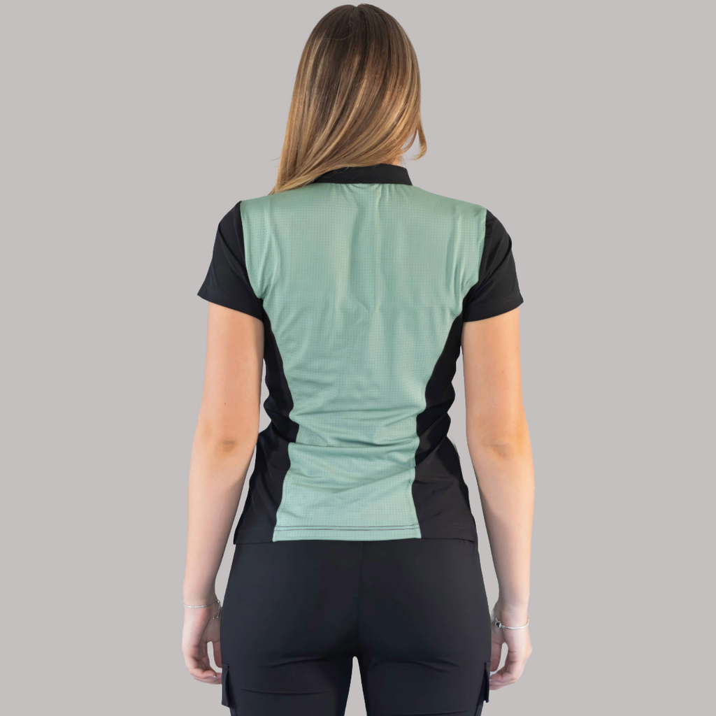 Filipina Quirúrgica Negro/Green Bay, Scrubs 520
