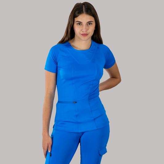 Filipina Quirúrgica, Scrubs Super Stretch Mujer 901 Turquesa