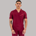 Filipina Quirúrgica Super Stretch Vino Hombre, Scrubs 905