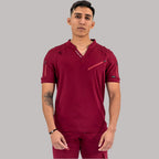 Filipina Quirúrgica Super Stretch Vino Hombre, Scrubs 905