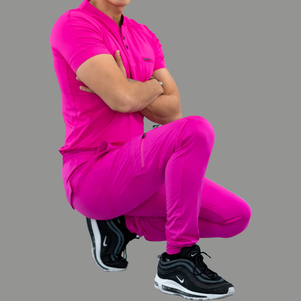 Jogger Quirúrgico Hombre Bugambilia, Scrubs 901