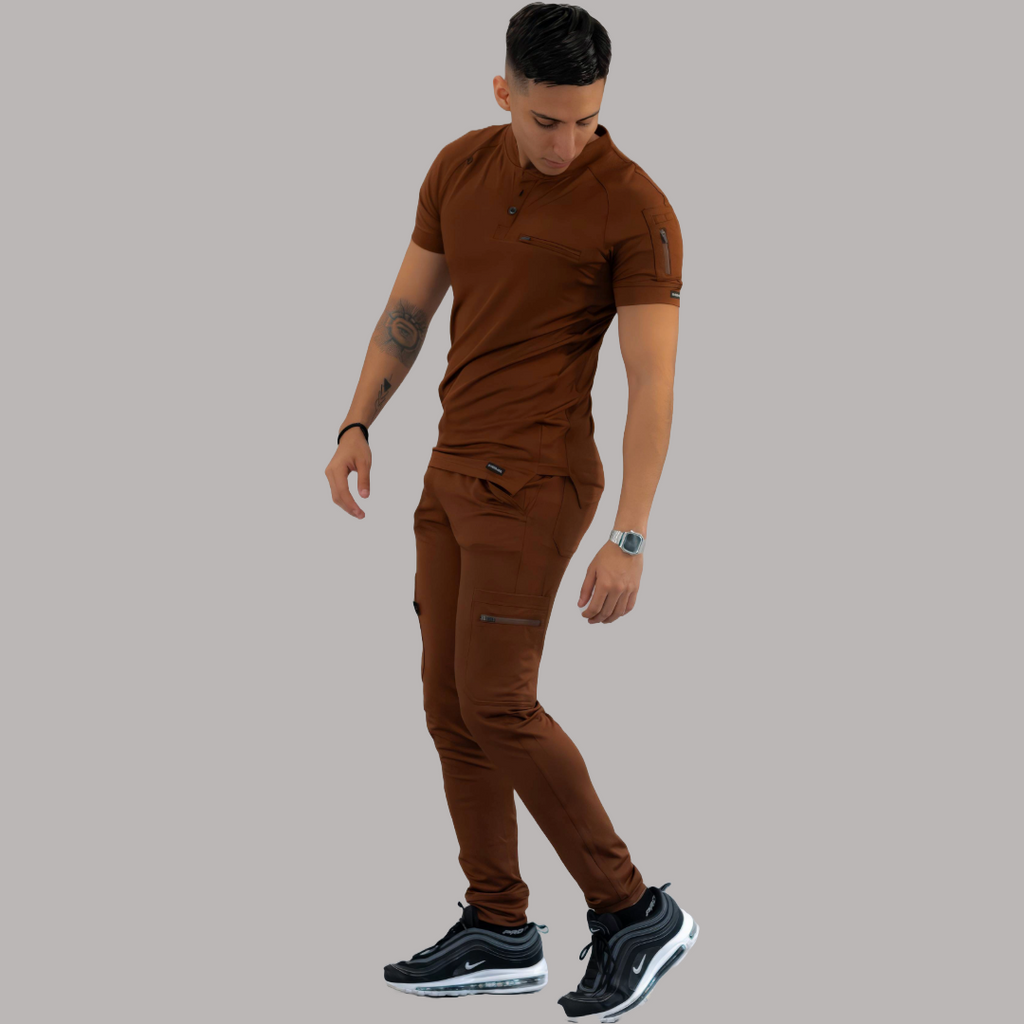 Filipina Quirúrgica Hombre Cafe, Scrubs 901