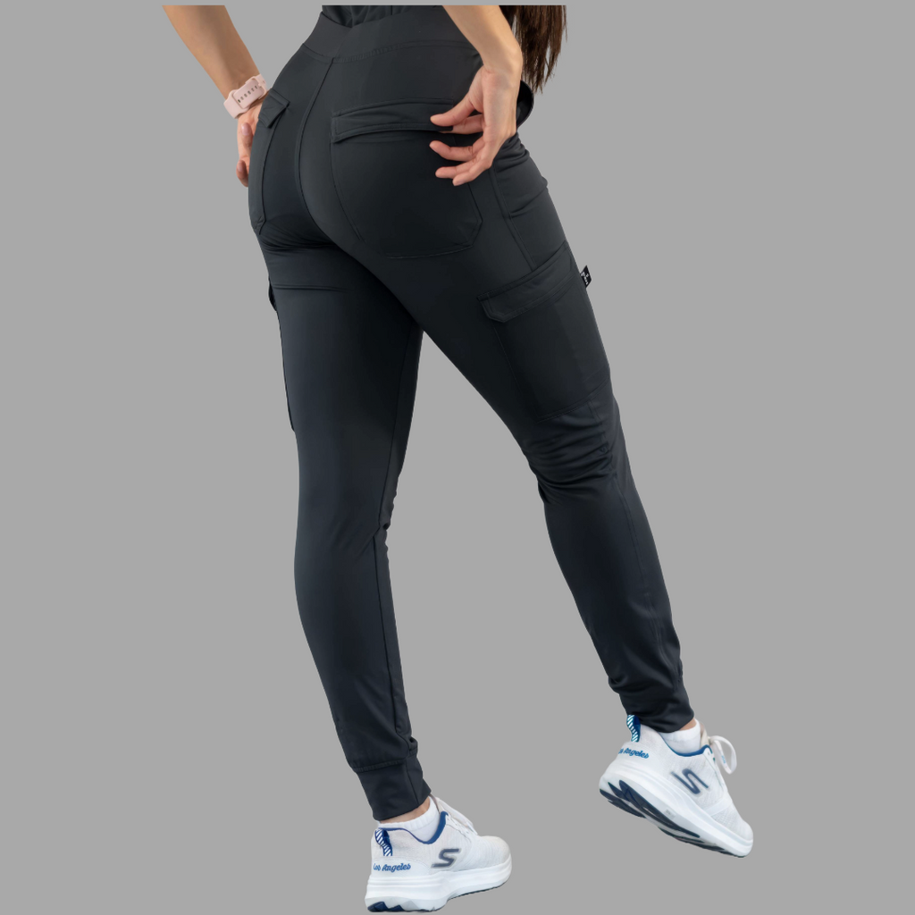 Conjunto Quirúrgico Mujer – Estilo 901 Negro | Super Stretch