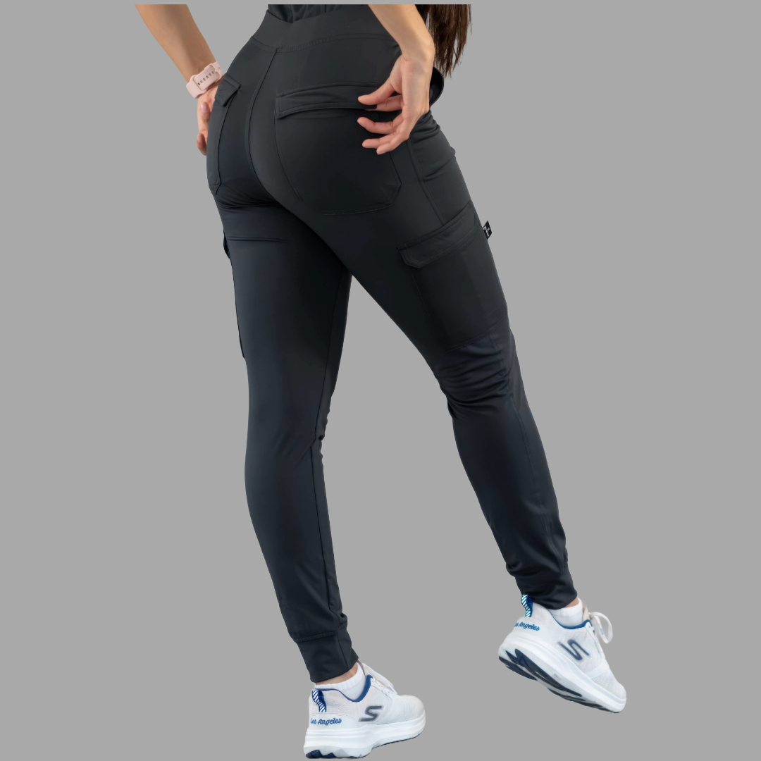 Conjunto Quirúrgico Mujer – Estilo 901 Negro | Super Stretch