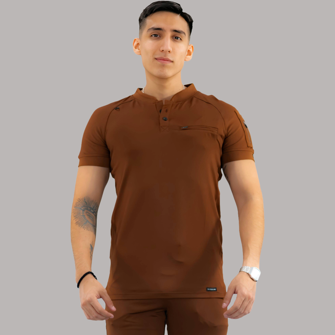 Filipina Quirúrgica Hombre Cafe, Scrubs 901