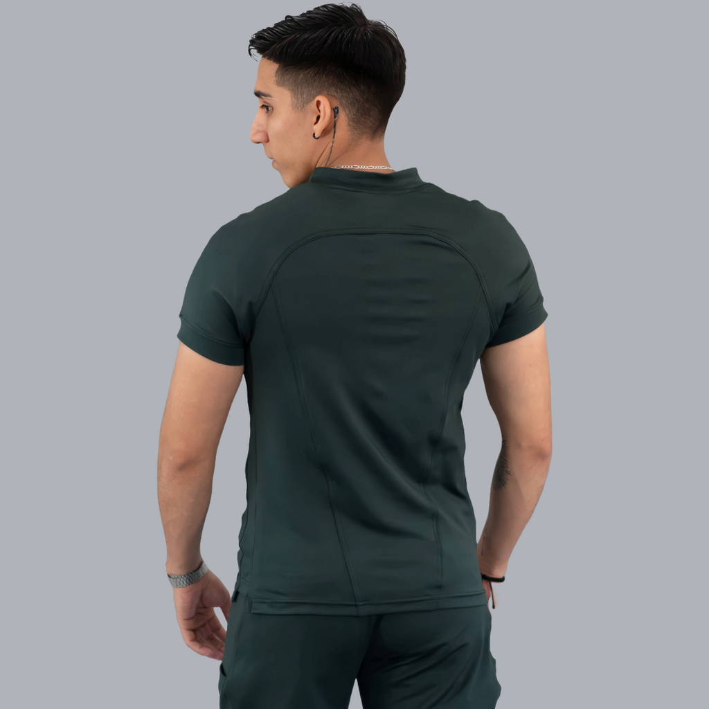 Conjunto Quirúrgico Super Stretch Hombre – Estilo 920 Verde