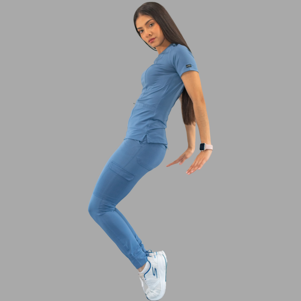 Filipina Quirúrgica Mujer Plumbago, Super Stretch, Scrubs 901