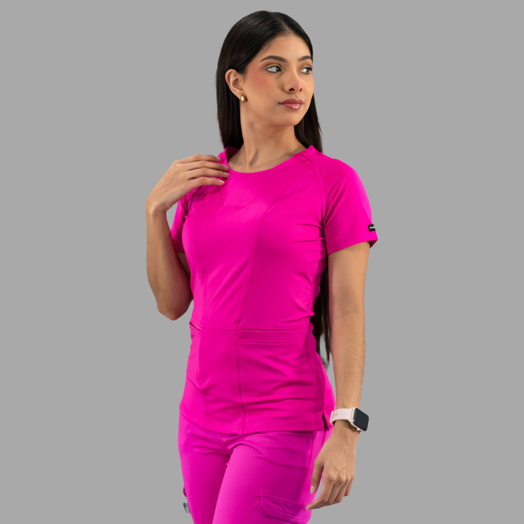 Filipina Quirúrgica Mujer 901 Fucsia, Super Stretch