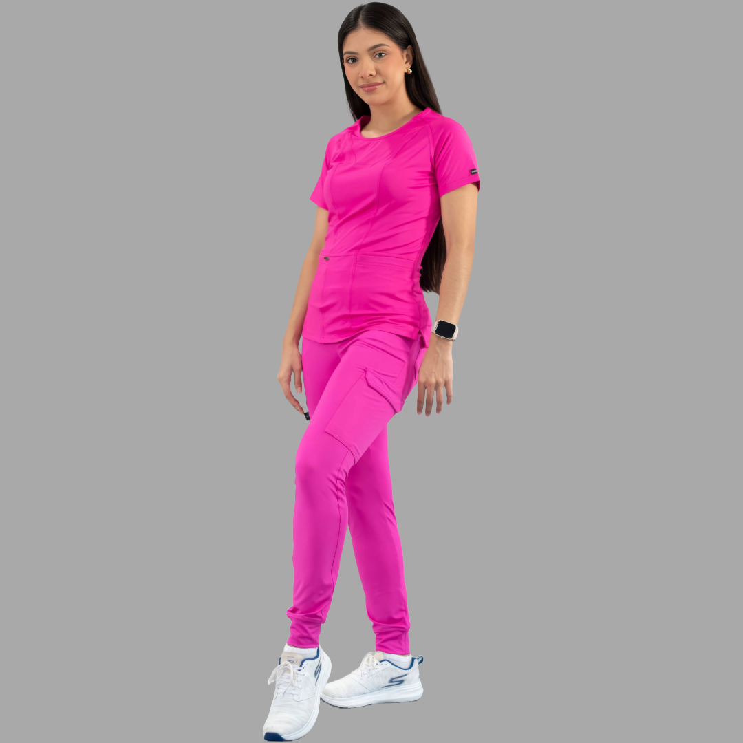 Filipina Quirúrgica Mujer 901 Fucsia, Super Stretch