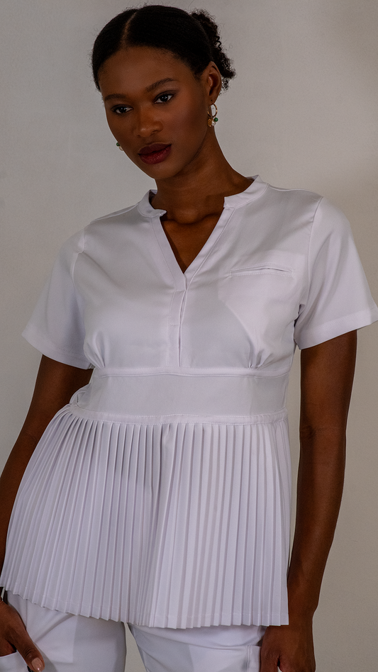 Woman´s Top 501 Alviero White