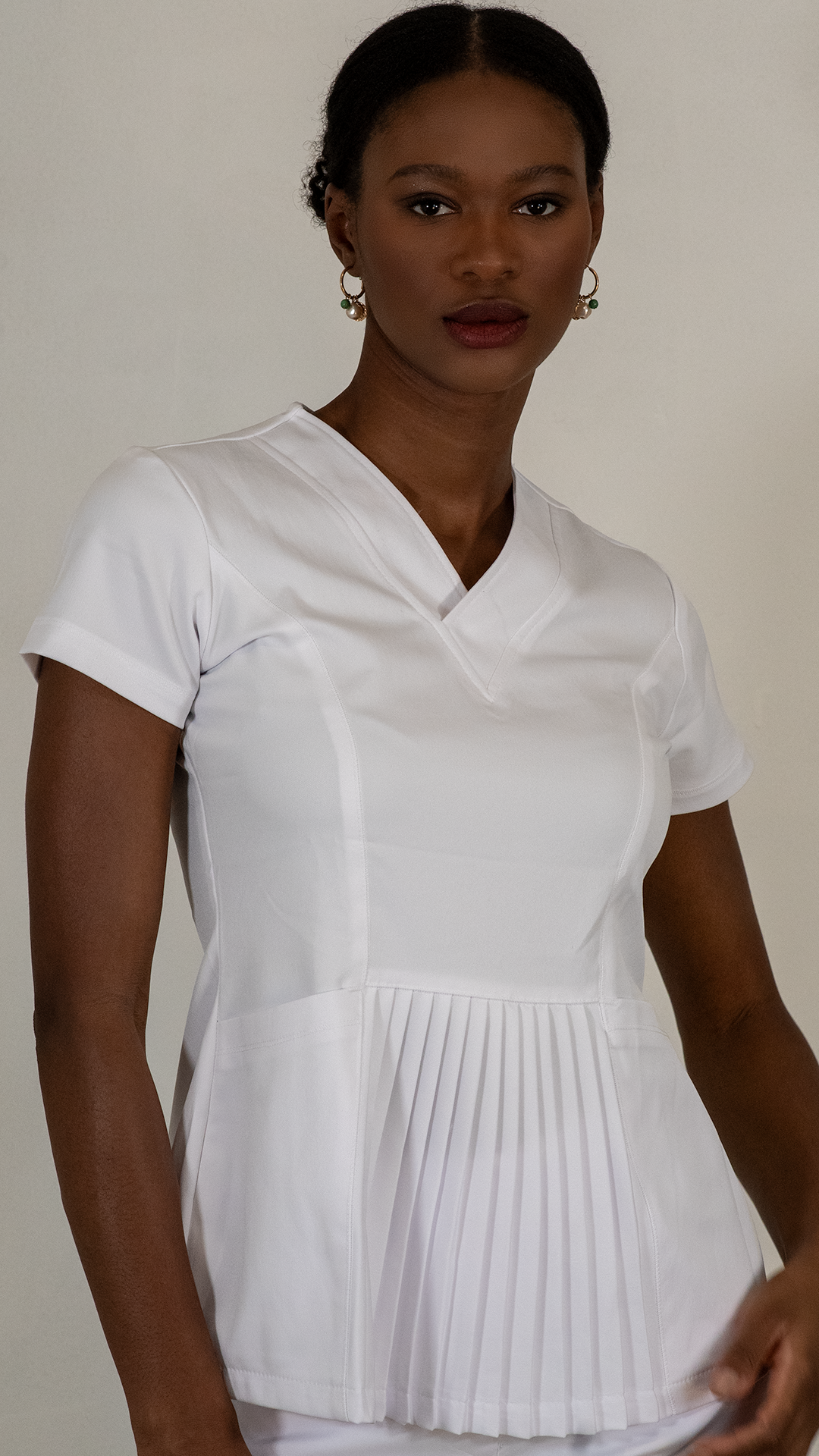 Woman´s Top 501 Alviero White