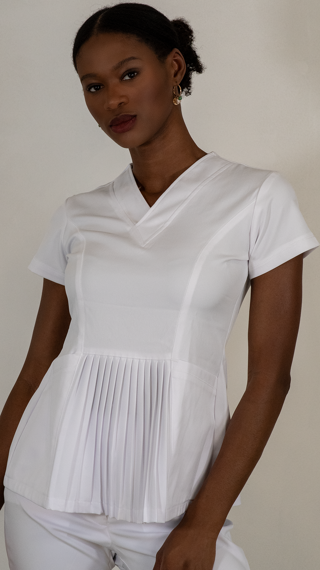 Woman´s Top 501 Alviero White