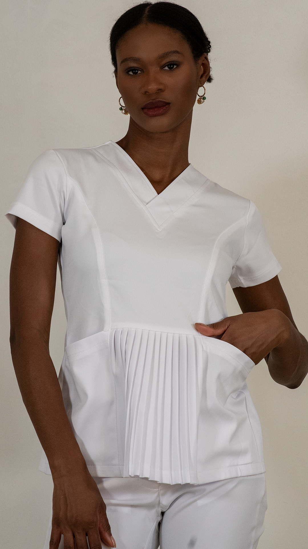 Woman´s Top 501 Alviero White