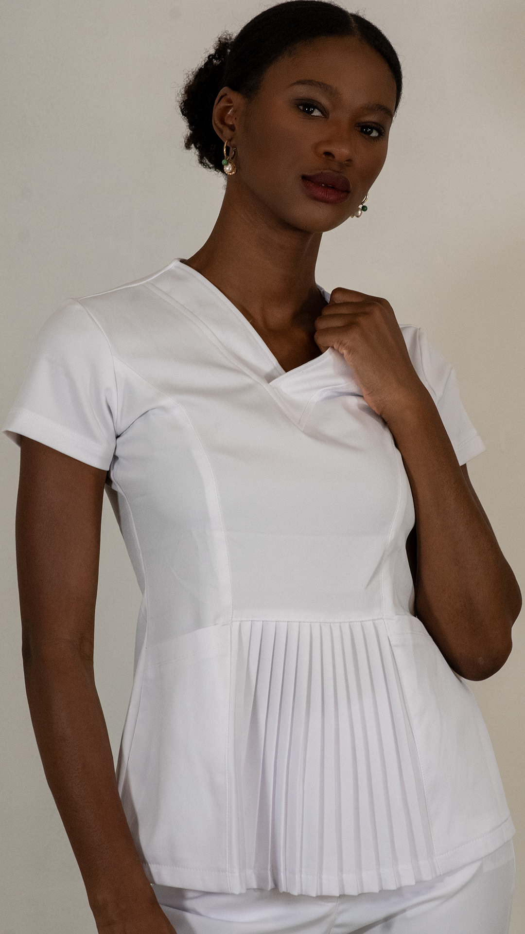 Woman´s Top 501 Alviero White