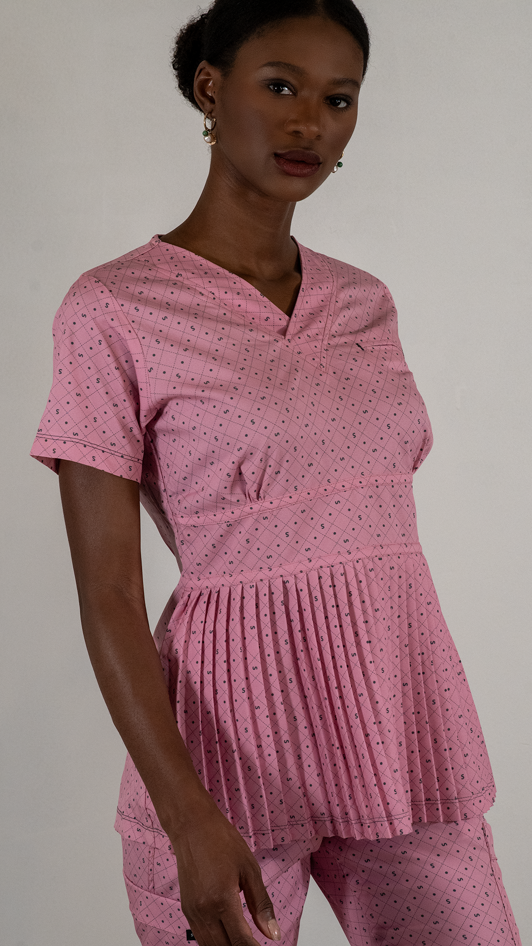 Top feminino 501 Alviero Branco