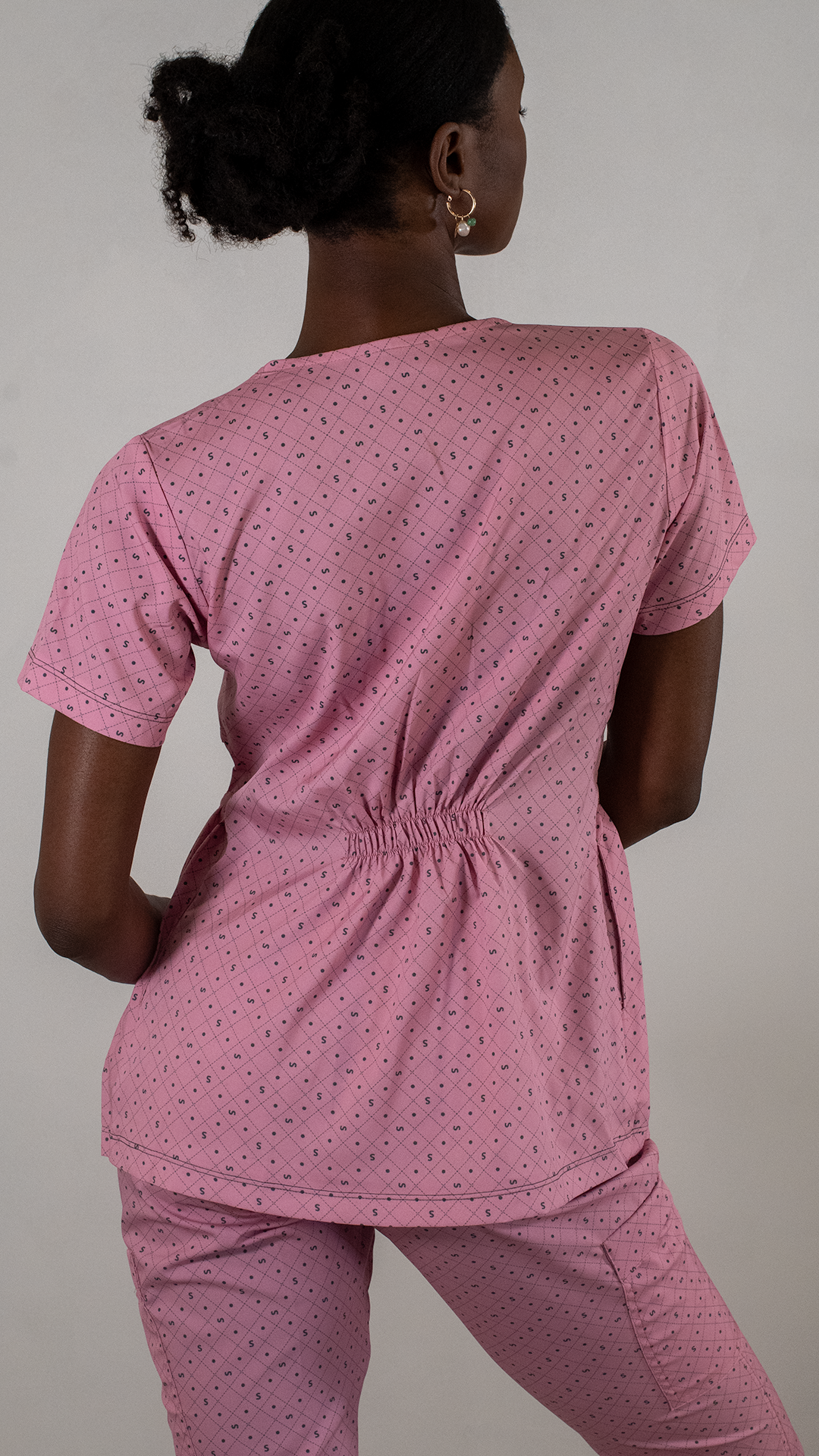 Top feminino 501 Alviero Branco