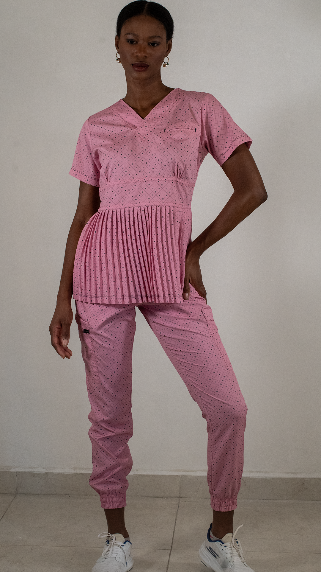 Top feminino 501 Alviero Branco