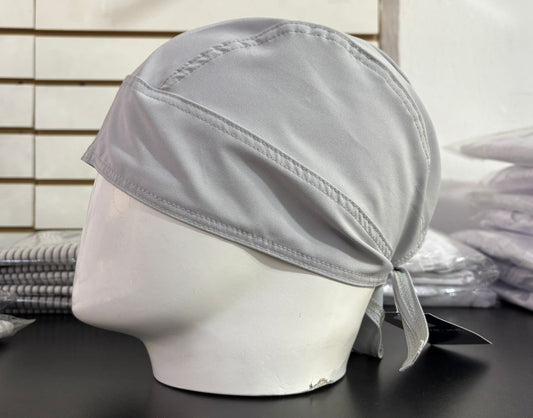 Gorro Quirúrgico Gris Unisex